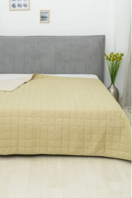 Покривало стьобане двустороннє Дует 140х210 см